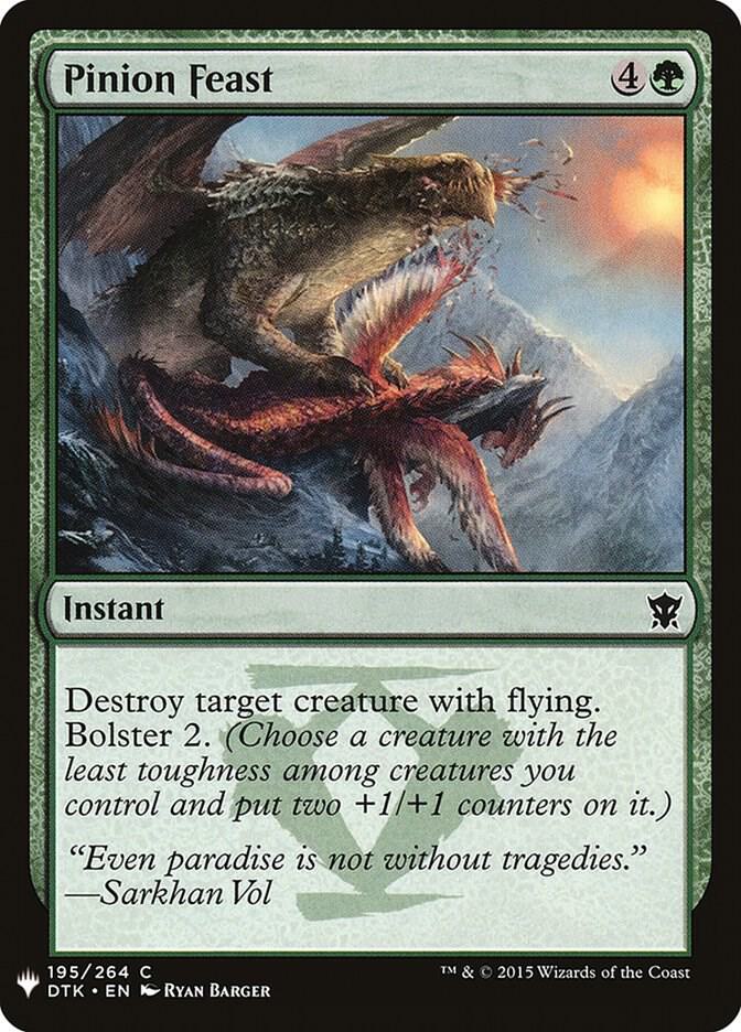 Pinion Feast (195) [The List]