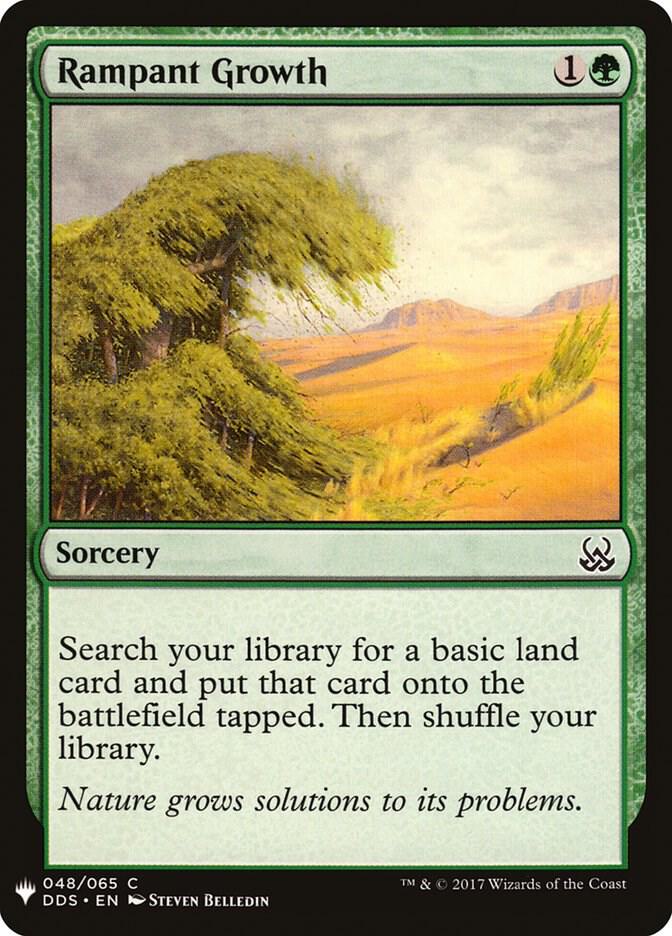 Rampant Growth (48) [The List]