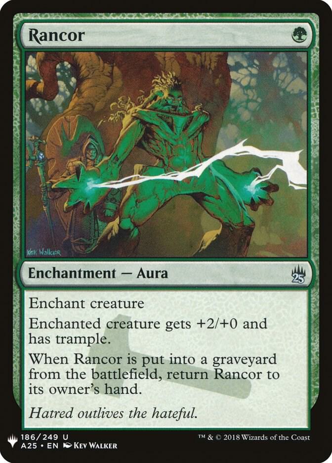 Rancor (186) [The List]