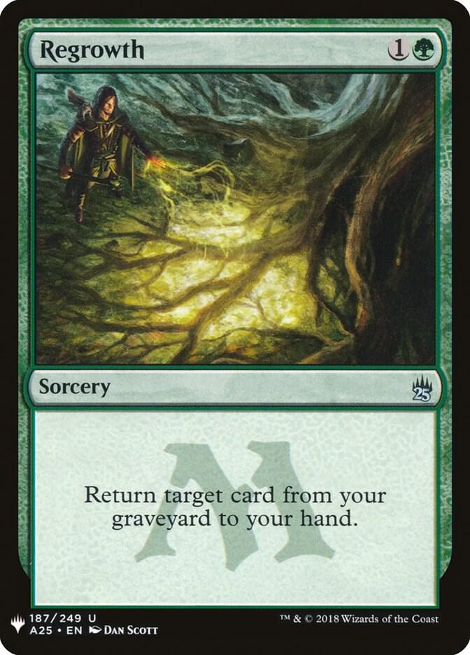 Regrowth (187) [The List]