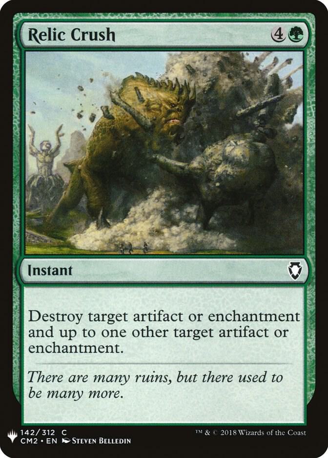 Relic Crush (142) [The List]