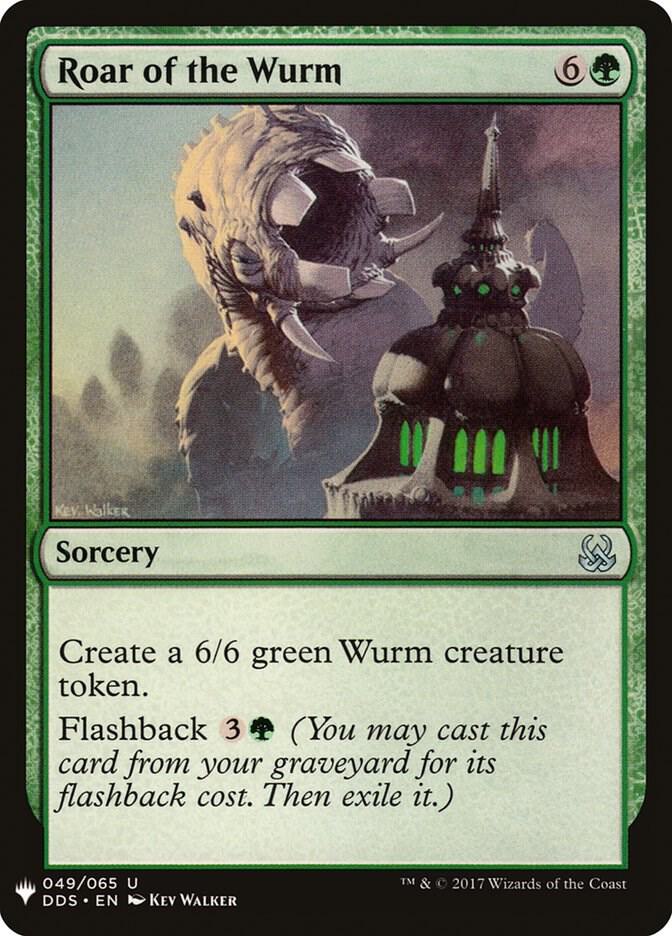 Roar of the Wurm (49) [The List]