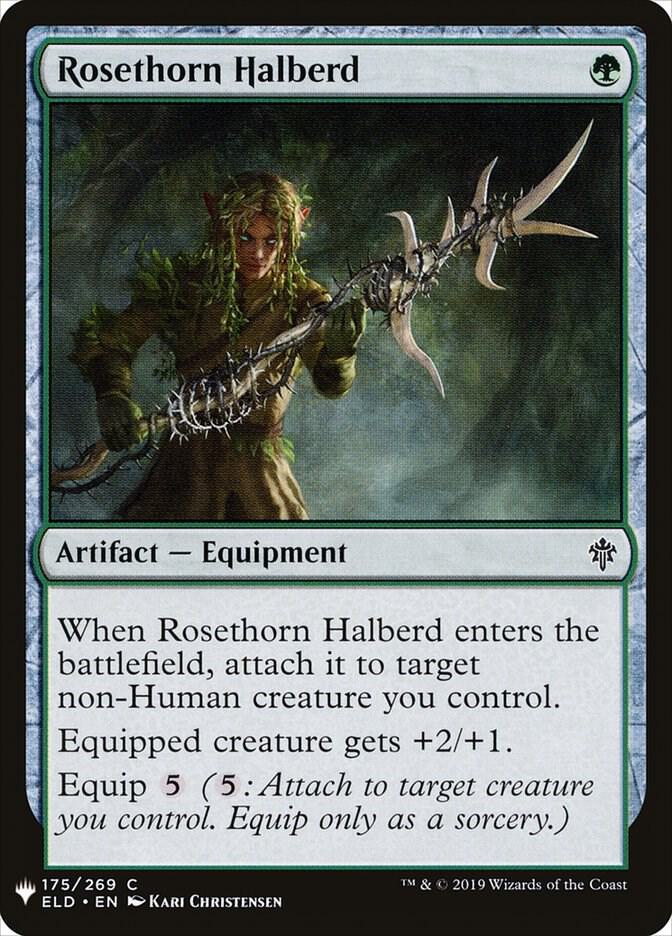 Rosethorn Halberd (175) [The List]