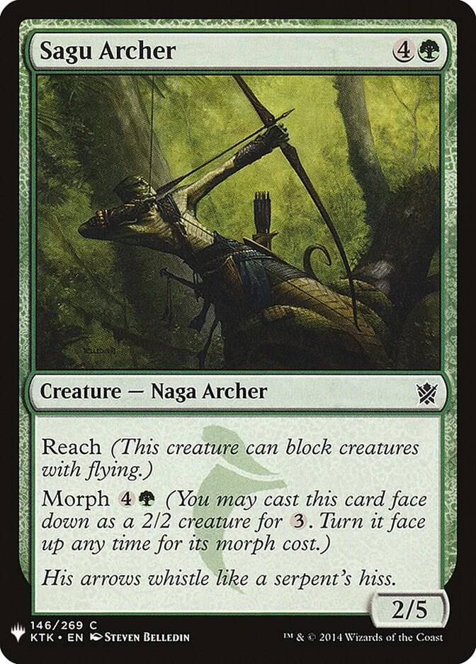 Sagu Archer (146) [The List]