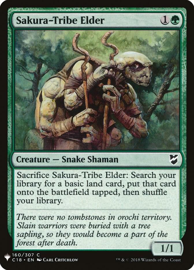 Sakura-Tribe Elder (160) [The List]