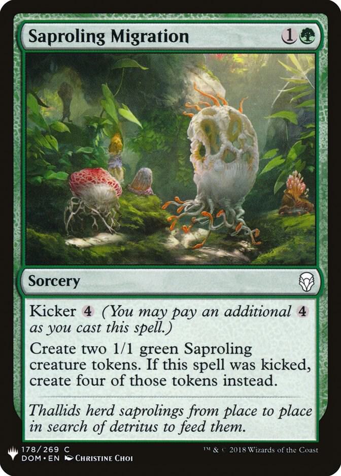 Saproling Migration (178) [The List]