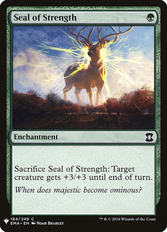 Seal of Strength (184) [The List]
