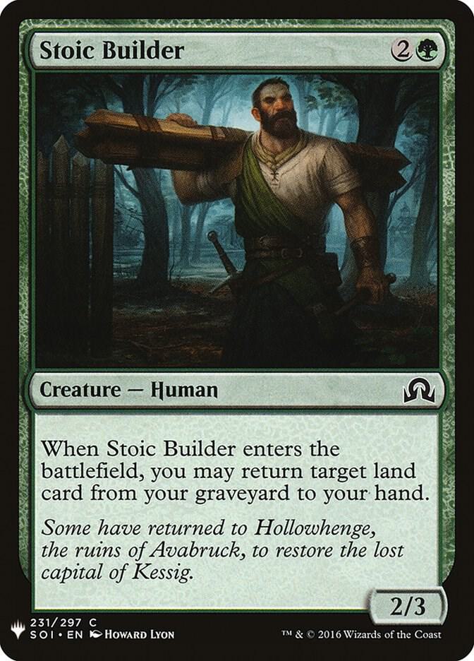 Stoic Builder (231) [The List]