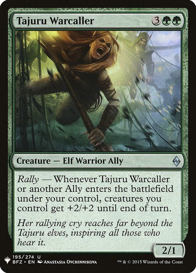 Tajuru Warcaller (195) [The List]