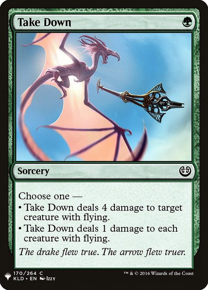 Take Down (170) [The List]