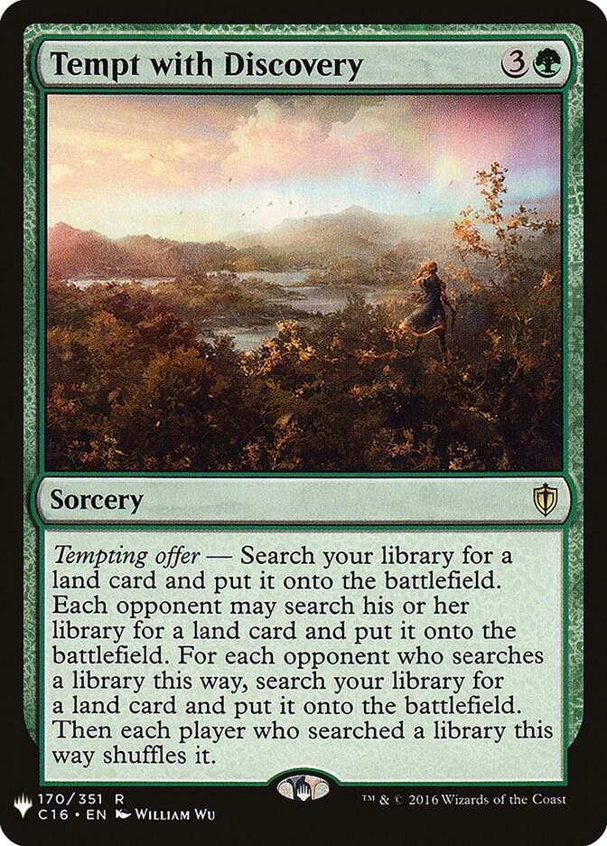 Tempt with Discovery (170) [The List]