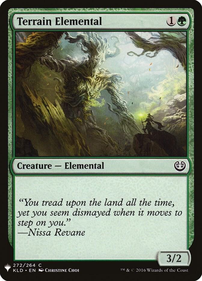 Terrain Elemental (272) [The List]