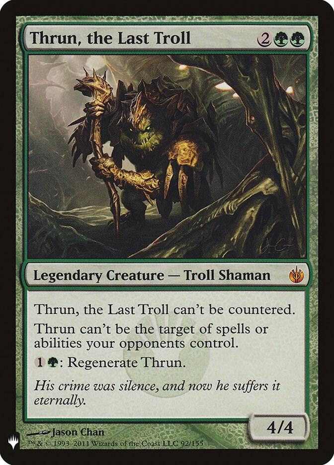 Thrun, the Last Troll (92) [The List]