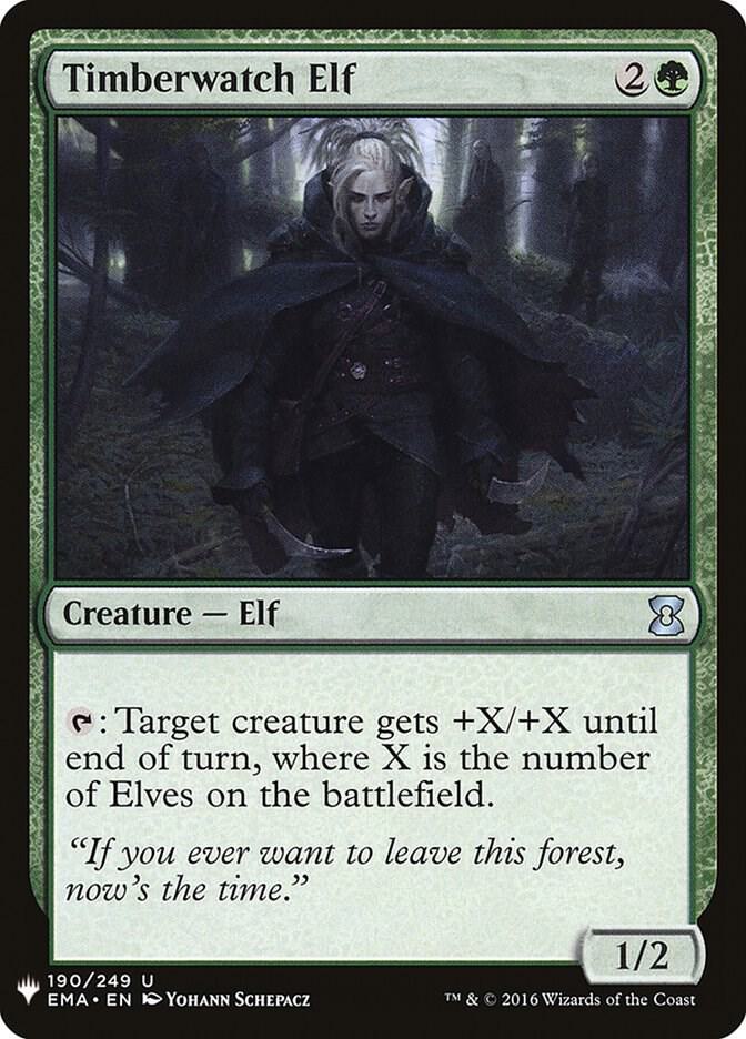 Timberwatch Elf (190) [The List]
