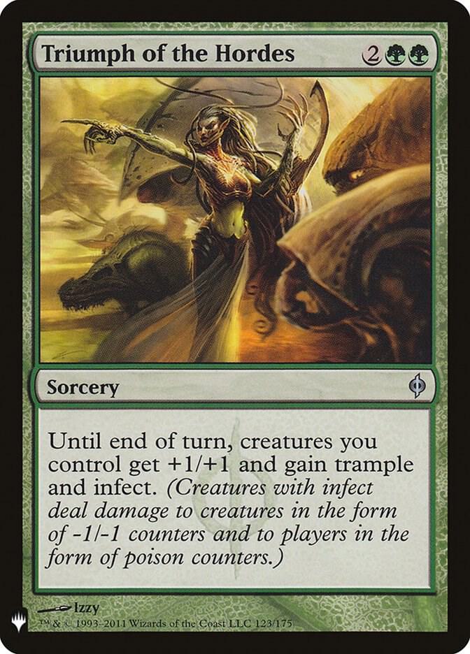 Triumph of the Hordes (123) [The List]