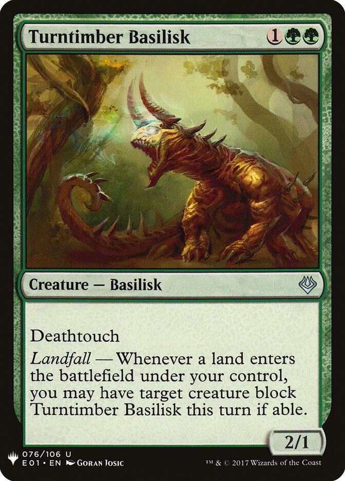 Turntimber Basilisk (76) [The List]