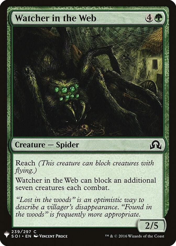 Watcher in the Web (239) [The List]