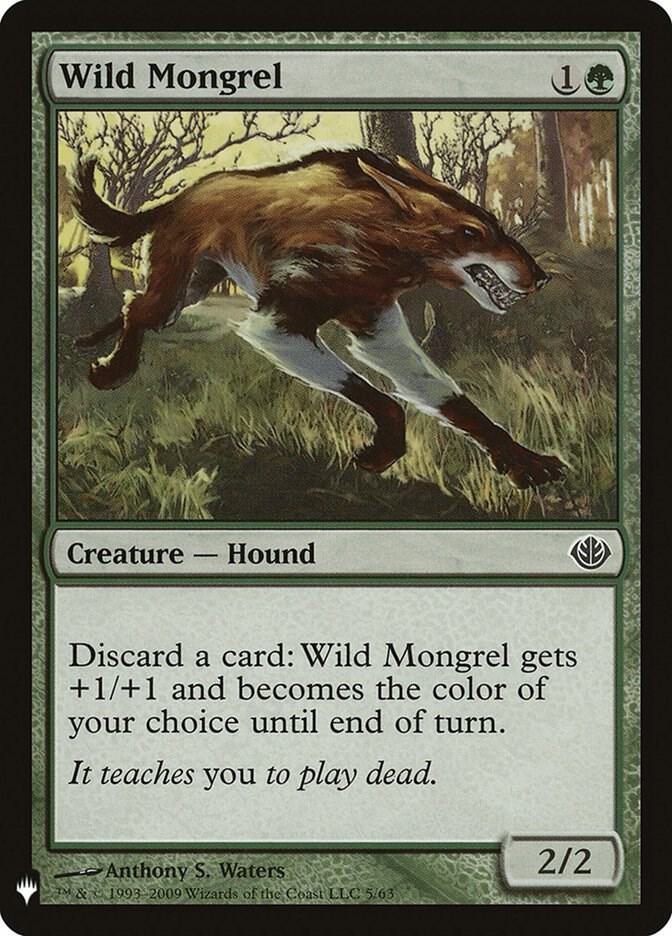 Wild Mongrel (5) [The List]