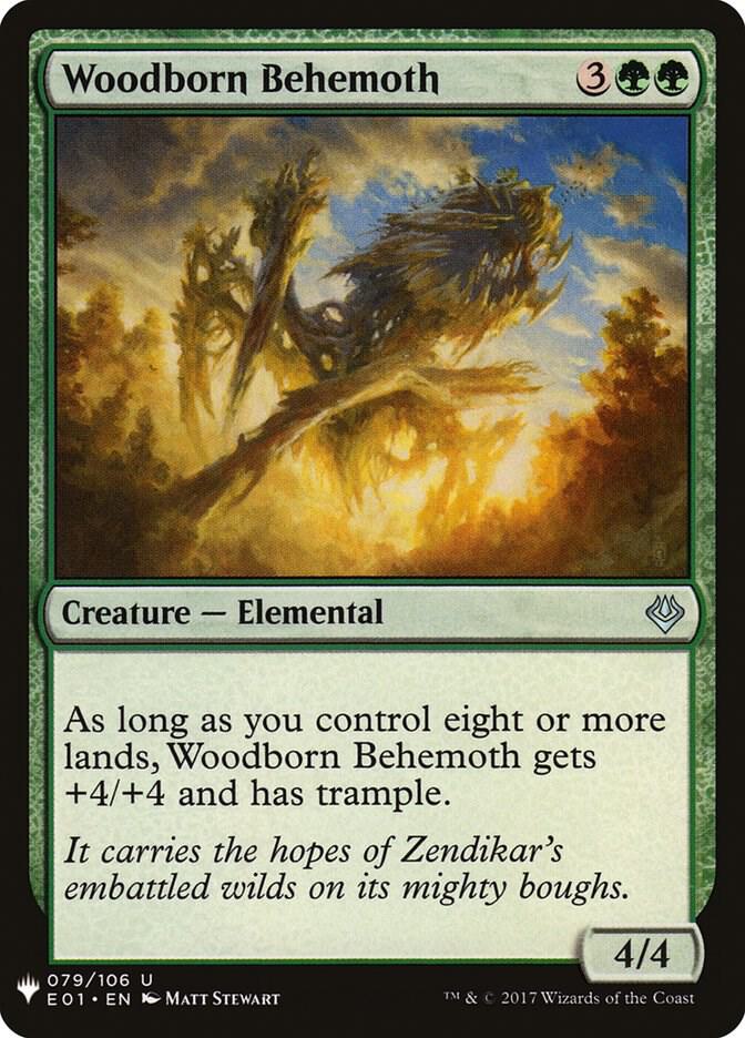 Woodborn Behemoth (79) [The List]