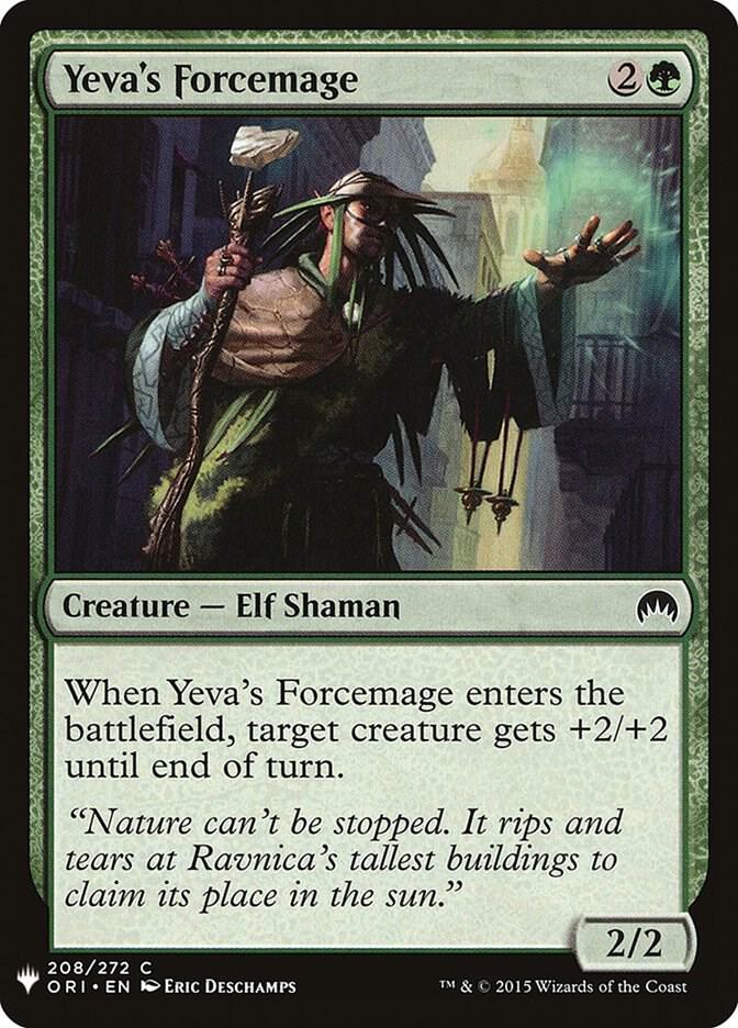 Yeva's Forcemage (208) [The List]