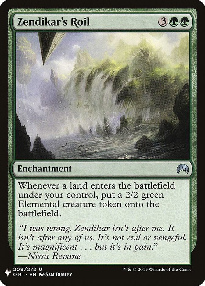 Zendikar's Roil (209) [The List]