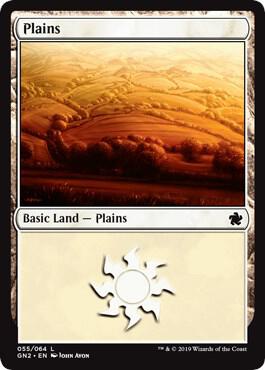 Plains (055) [Game Night 2019]