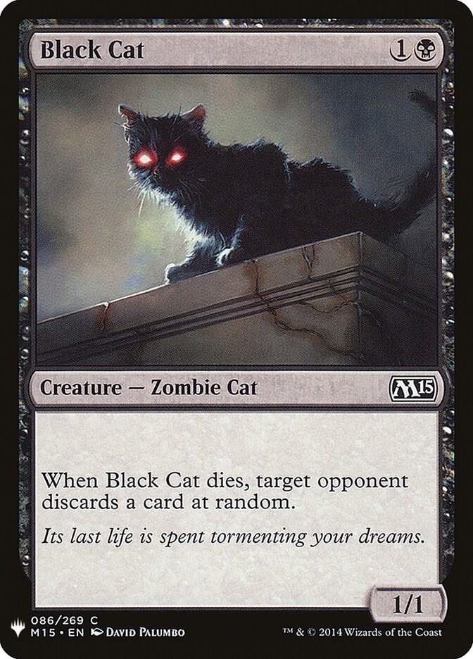 Black Cat (86) [The List]