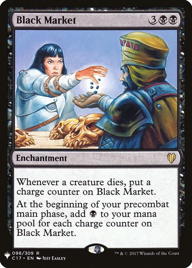 Black Market (98) [The List]