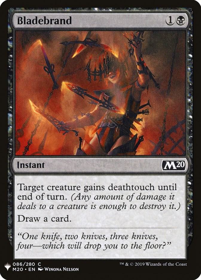 Bladebrand (86) [The List]