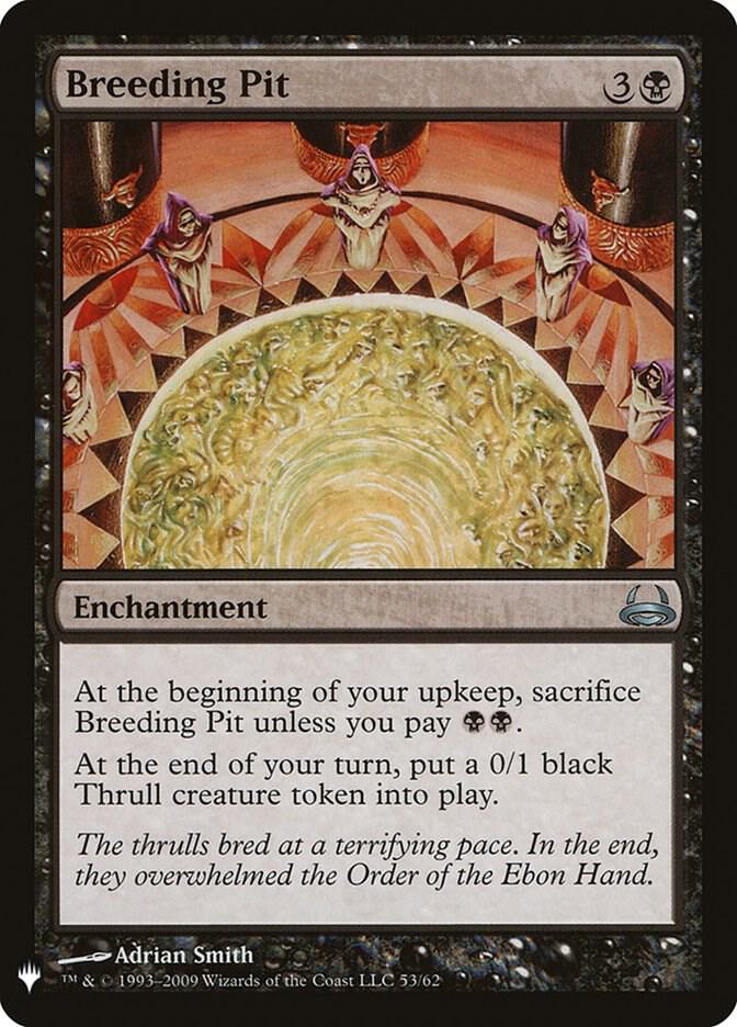 Breeding Pit (53) [The List]