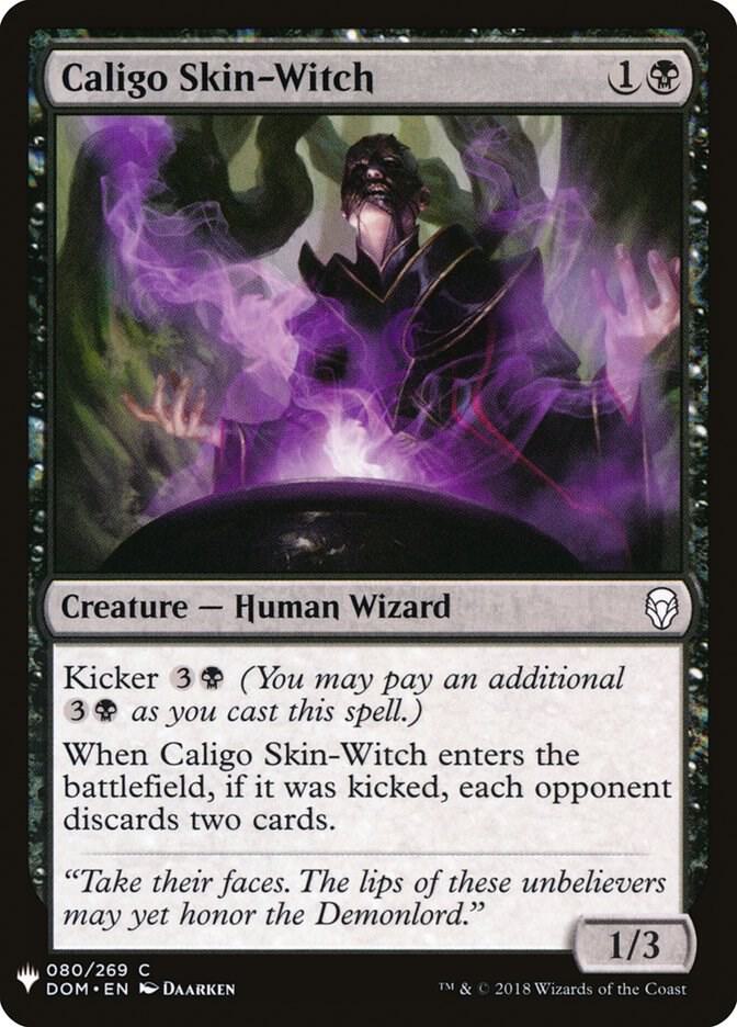Caligo Skin-Witch (80) [The List]