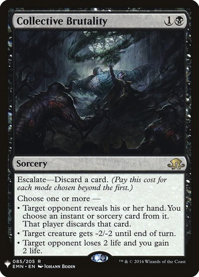 Collective Brutality (085/205) [The List]