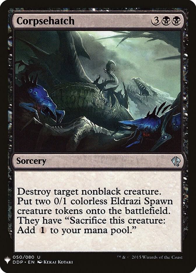 Corpsehatch (50) [The List]