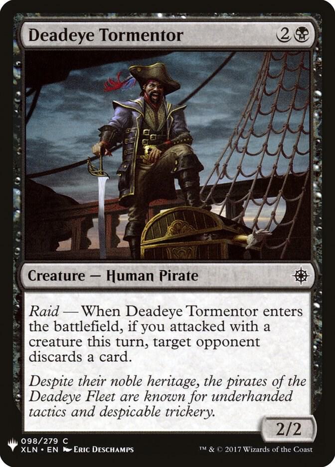 Deadeye Tormentor (98) [The List]