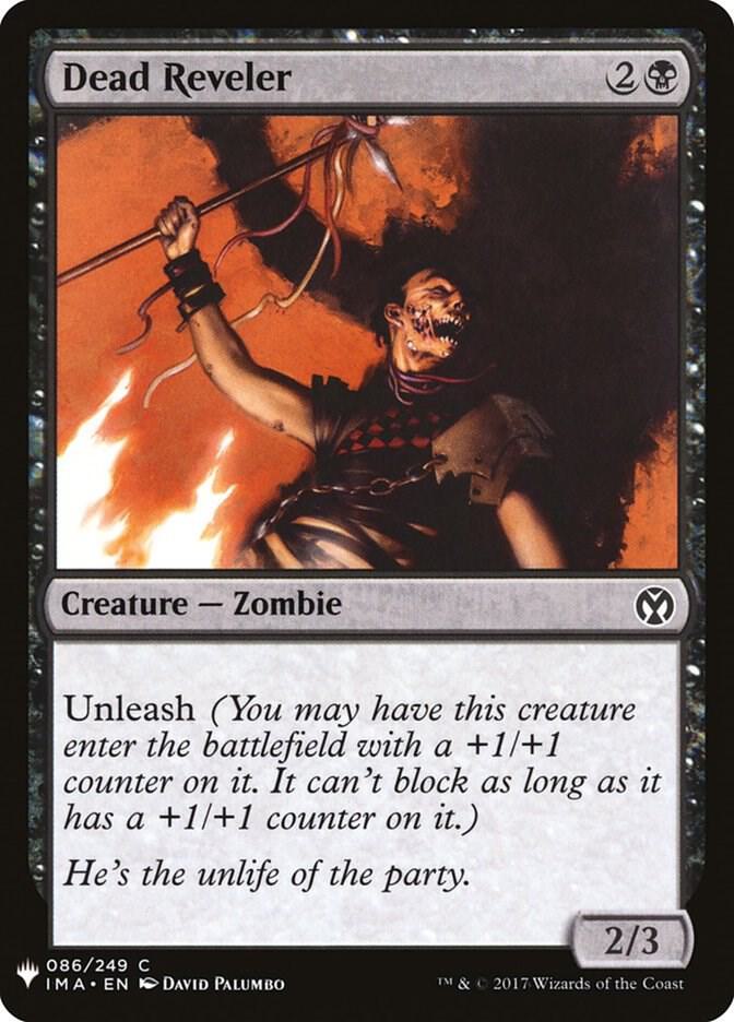 Dead Reveler (86) [The List]