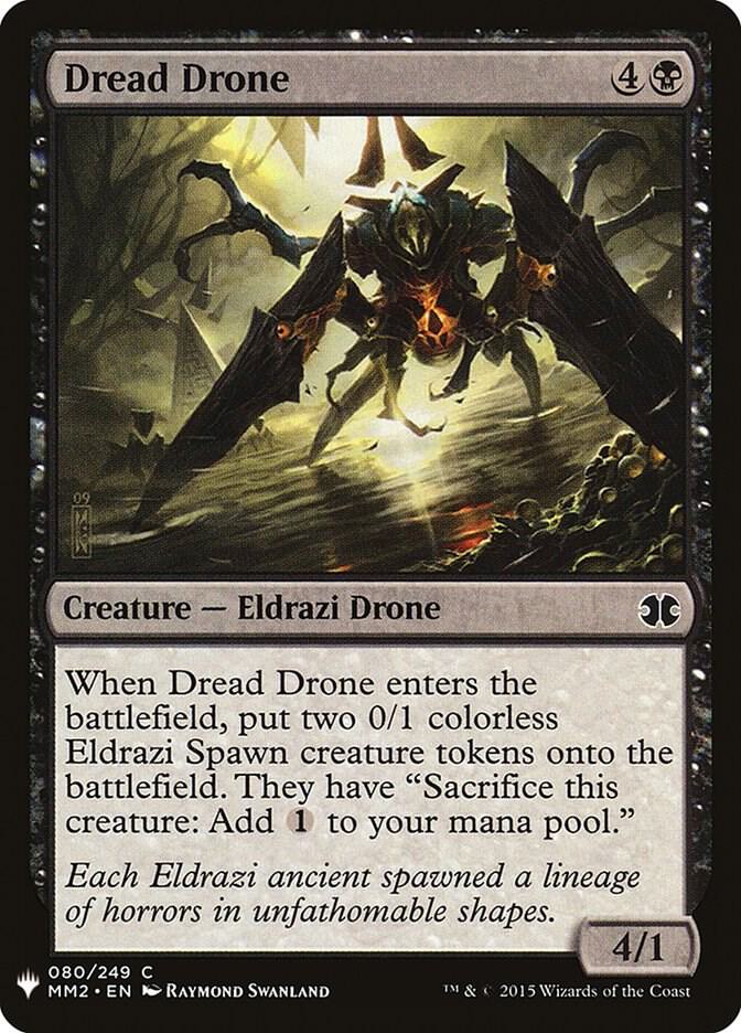 Dread Drone (80) [The List]