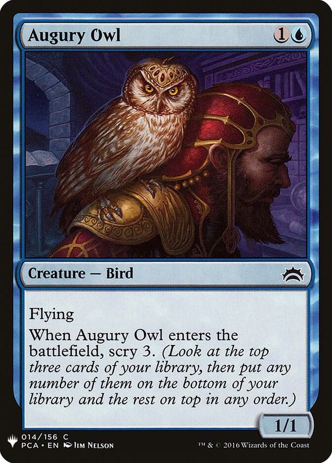 Augury Owl (14) [The List]