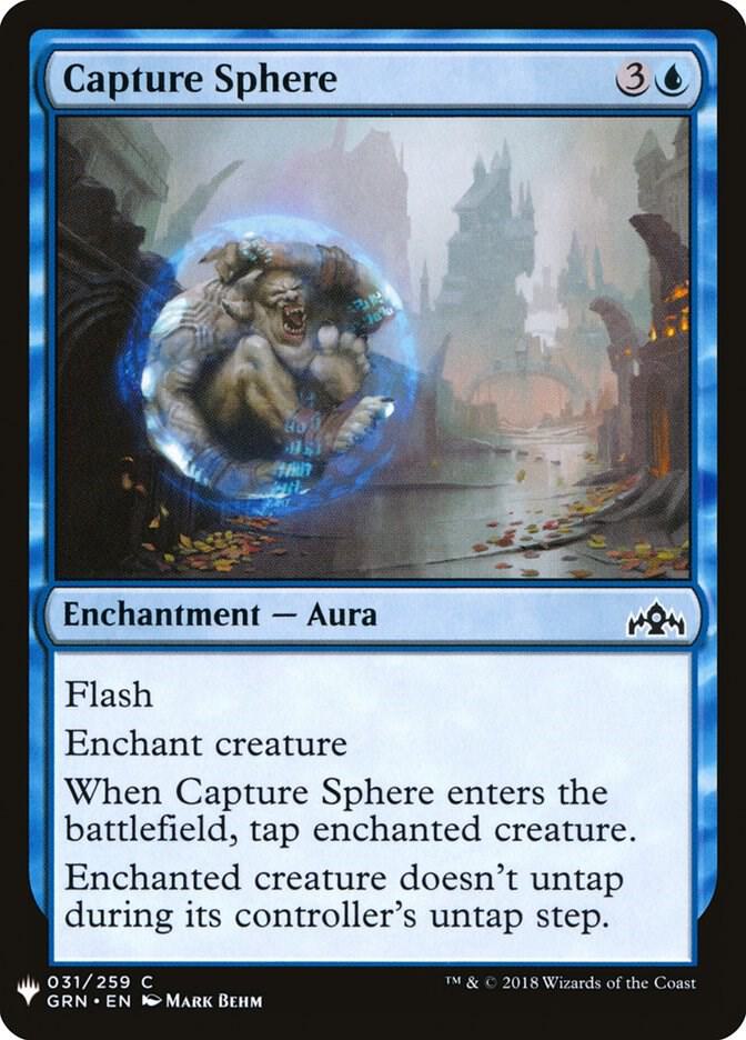 Capture Sphere (31) [The List]