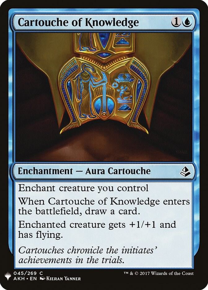 Cartouche of Knowledge (45) [The List]
