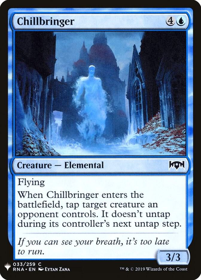 Chillbringer (33) [The List]