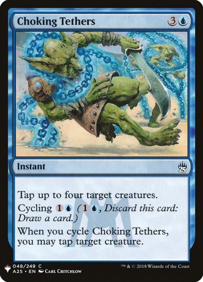 Choking Tethers (48) [The List]