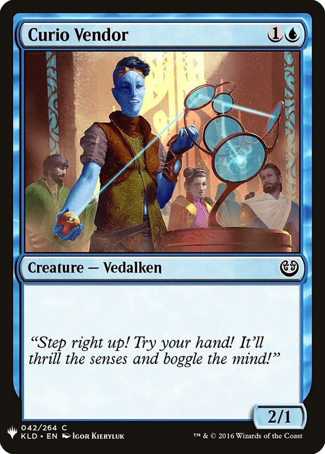 Curio Vendor (42) [The List]