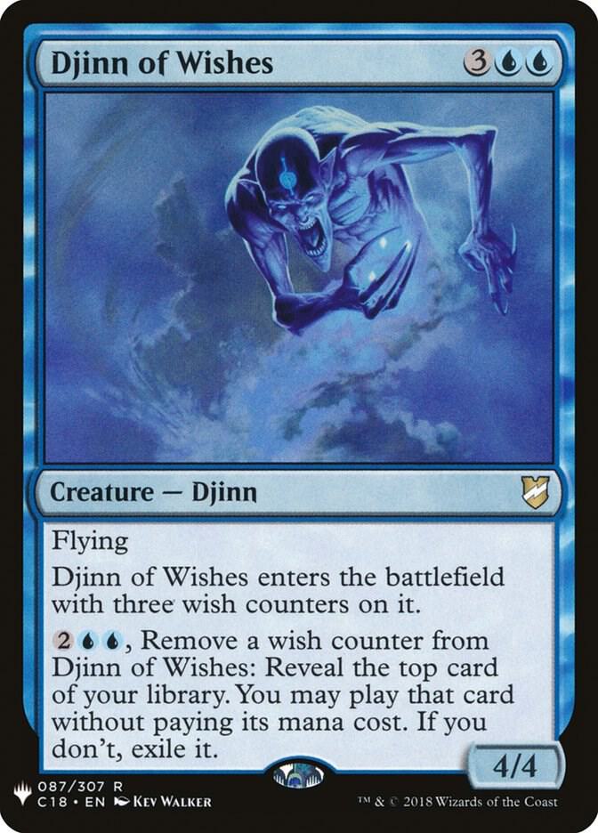 Djinn of Wishes (87) [The List]