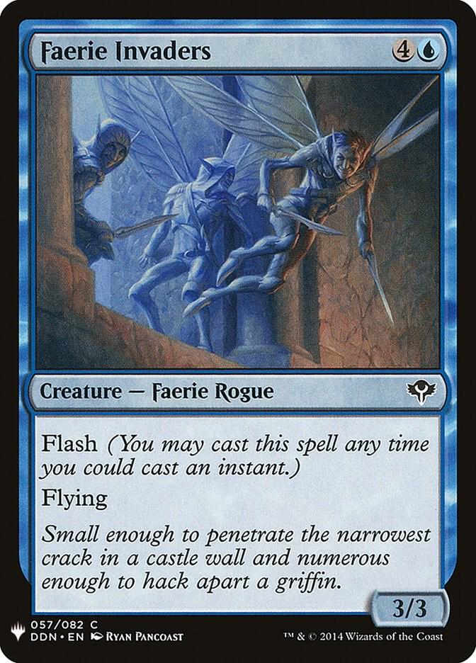 Faerie Invaders (57) [The List]