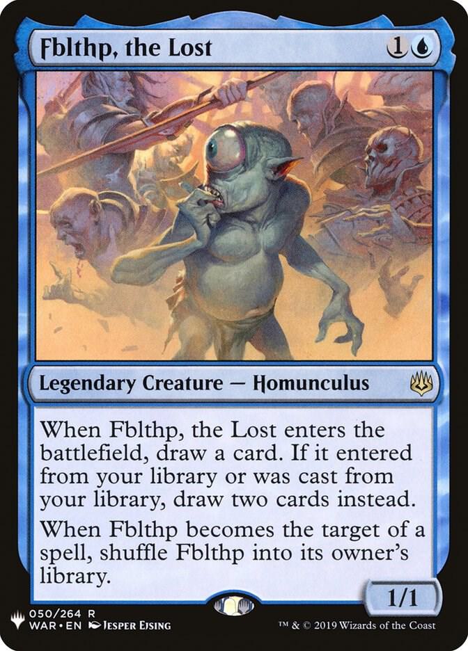 Fblthp, the Lost (050/264) [The List]