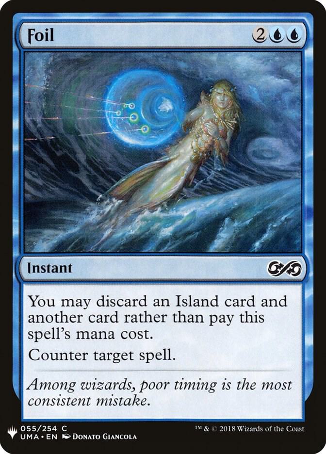 Foil (55) [The List]