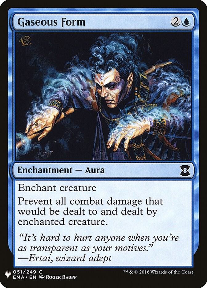 Gaseous Form (51) [The List]