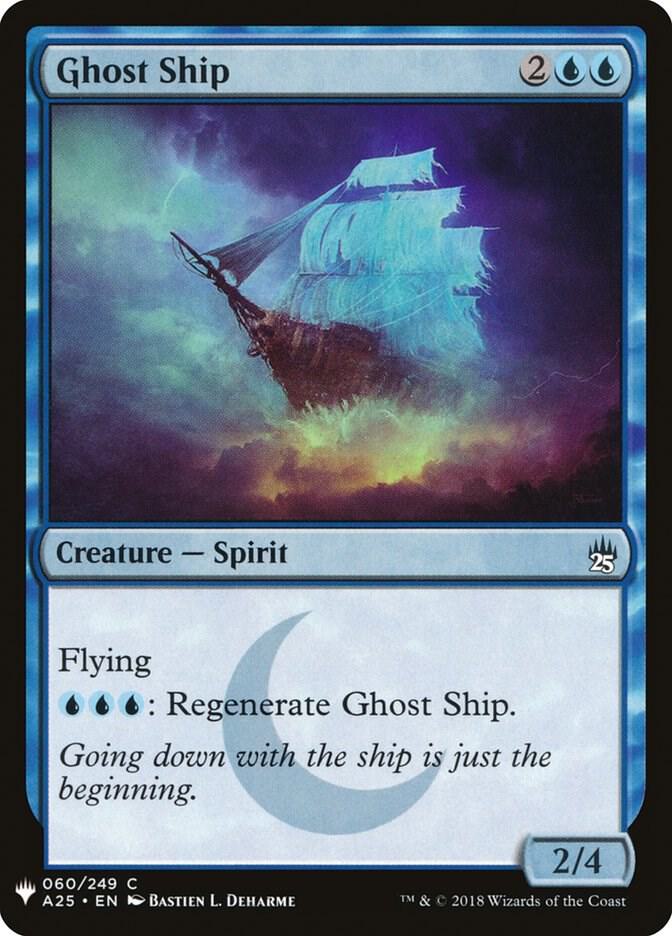 Ghost Ship (60) [The List]