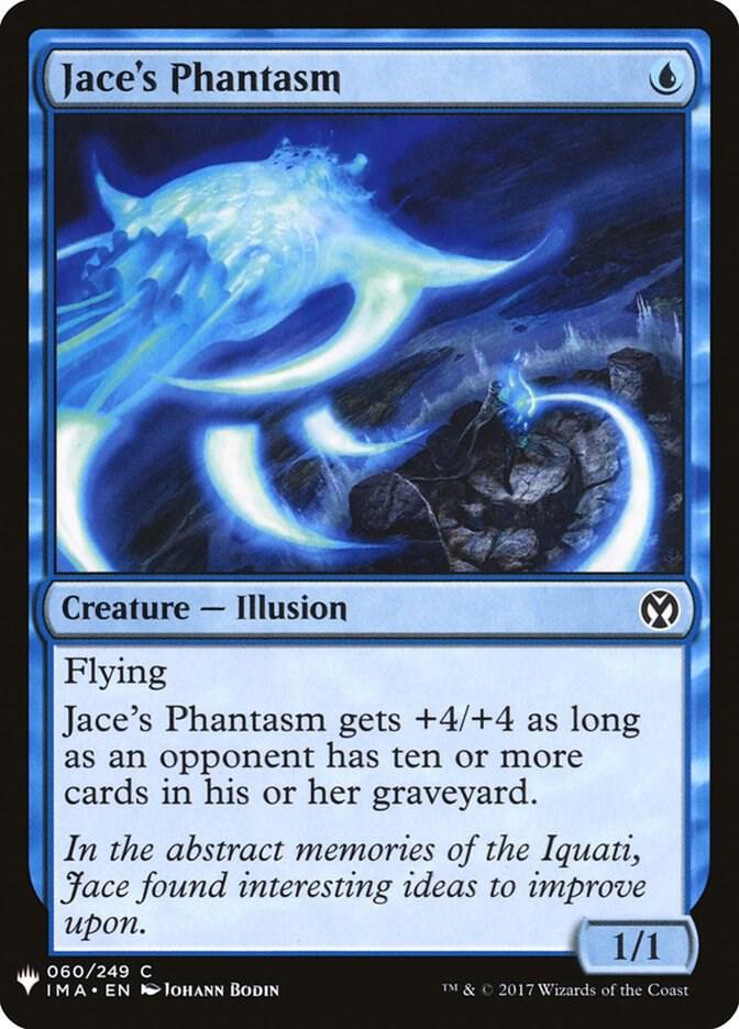 Jace's Phantasm (60) [The List]