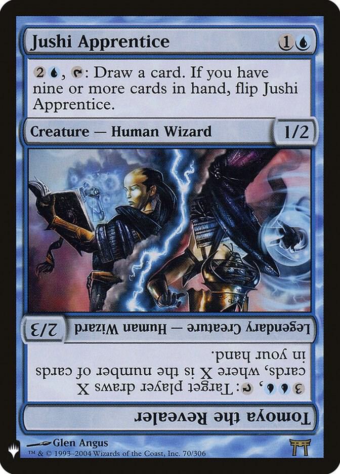 Jushi Apprentice // Tomoya the Revealer (70) [The List]